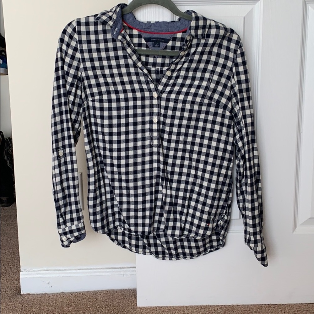 Tommy Hilfiger plaid shirt